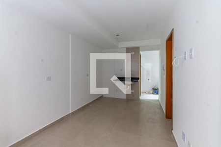 Sala/Cozinha de apartamento para alugar com 2 quartos, 38m² em Vila Esperança, São Paulo