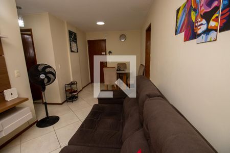 Sala de apartamento à venda com 2 quartos, 79m² em Recreio dos Bandeirantes, Rio de Janeiro