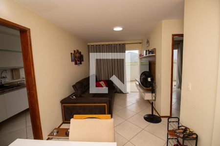 Sala de apartamento à venda com 2 quartos, 79m² em Recreio dos Bandeirantes, Rio de Janeiro