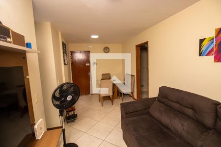 Sala de apartamento à venda com 2 quartos, 79m² em Recreio dos Bandeirantes, Rio de Janeiro