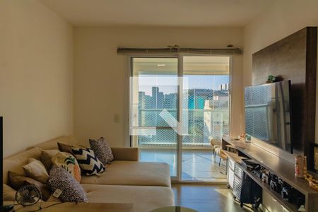 Sala de apartamento à venda com 2 quartos, 53m² em Vila Guarani, São Paulo