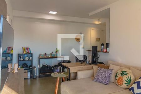 Sala de apartamento à venda com 2 quartos, 53m² em Vila Guarani, São Paulo