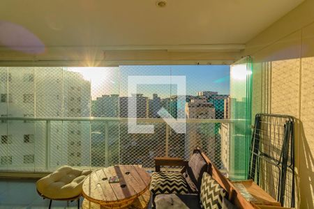 Varanda gourmet de apartamento à venda com 2 quartos, 53m² em Vila Guarani, São Paulo