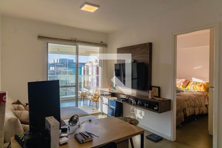 Sala de apartamento à venda com 2 quartos, 53m² em Vila Guarani, São Paulo