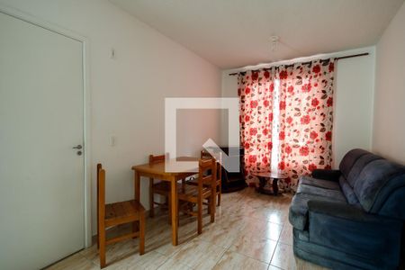 Sala de apartamento para alugar com 2 quartos, 45m² em Jardim Jaragua, Taubaté