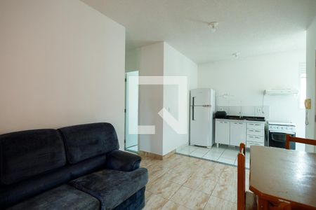 Sala de apartamento para alugar com 2 quartos, 45m² em Jardim Jaragua, Taubaté