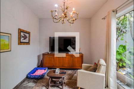 Sala 1 de casa à venda com 3 quartos, 308m² em Jardim, Santo André