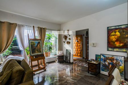 Sala 1 de casa à venda com 3 quartos, 308m² em Jardim, Santo André