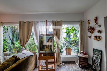 Sala 1 de casa à venda com 3 quartos, 308m² em Jardim, Santo André