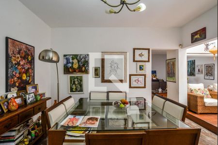 Sala 1 de casa à venda com 3 quartos, 308m² em Jardim, Santo André