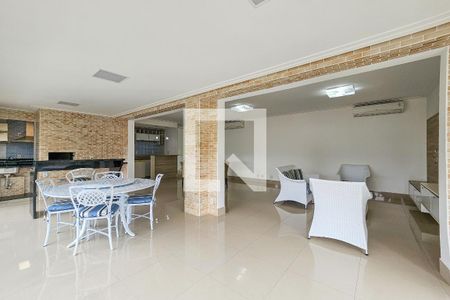 Varanda de apartamento para alugar com 2 quartos, 158m² em Parque Enseada, Guarujá