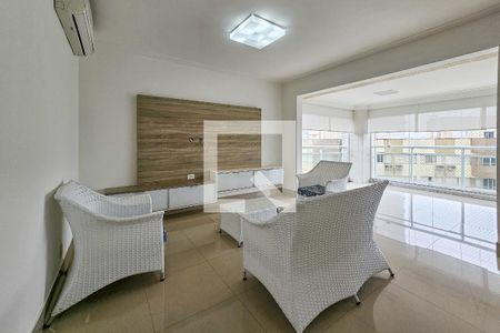 Sala de apartamento para alugar com 2 quartos, 158m² em Parque Enseada, Guarujá