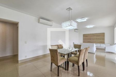 Sala de apartamento para alugar com 2 quartos, 158m² em Parque Enseada, Guarujá