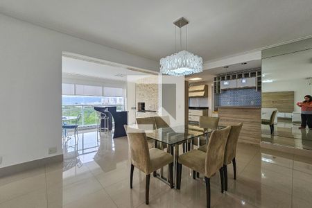 Sala de apartamento para alugar com 2 quartos, 158m² em Parque Enseada, Guarujá