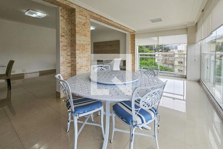 Varanda de apartamento para alugar com 2 quartos, 158m² em Parque Enseada, Guarujá