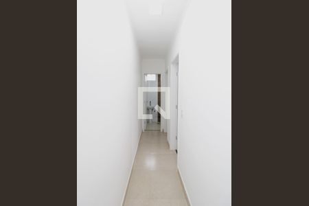 Corredor - Quartos de apartamento à venda com 2 quartos, 37m² em Parque Vitoria, São Paulo