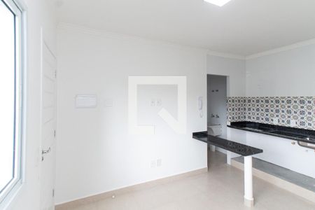 Sala   de apartamento à venda com 2 quartos, 37m² em Parque Vitoria, São Paulo