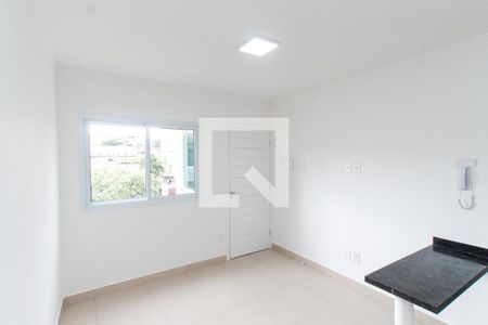 Sala   de apartamento à venda com 2 quartos, 37m² em Parque Vitoria, São Paulo