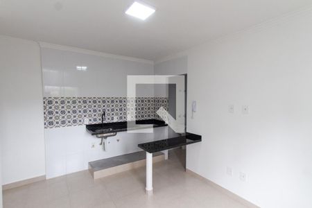 Sala de apartamento à venda com 2 quartos, 37m² em Parque Vitoria, São Paulo