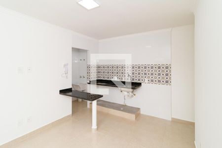 Sala de apartamento à venda com 2 quartos, 37m² em Parque Vitoria, São Paulo