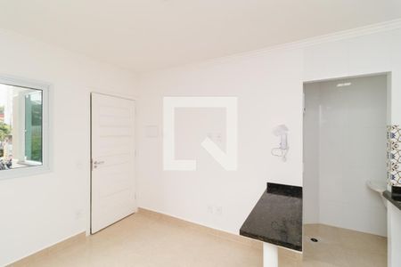 Sala de apartamento à venda com 2 quartos, 37m² em Parque Vitoria, São Paulo