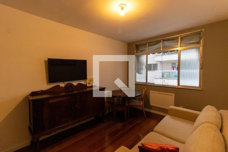 Sala de apartamento para alugar com 3 quartos, 64m² em Icaraí, Niterói