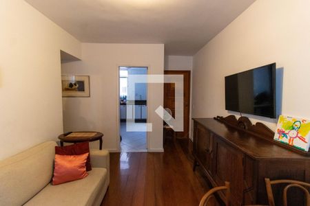 Sala de apartamento para alugar com 3 quartos, 64m² em Icaraí, Niterói