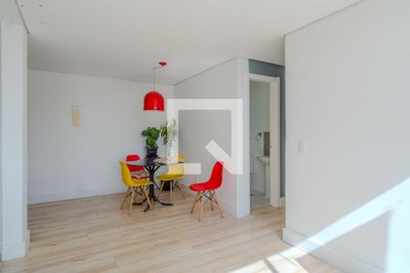 Sala de apartamento à venda com 3 quartos, 61m² em Cristal, Porto Alegre