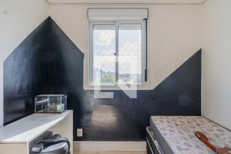 Quarto 1 de apartamento à venda com 3 quartos, 61m² em Cristal, Porto Alegre