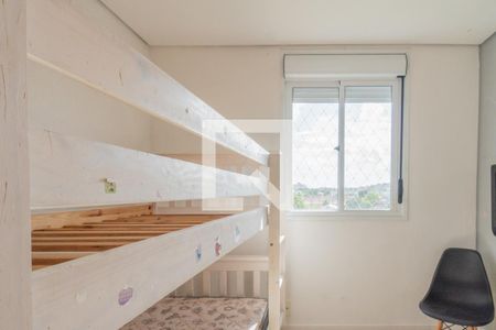 Quarto 2 de apartamento à venda com 3 quartos, 61m² em Cristal, Porto Alegre