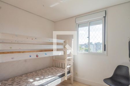 Quarto 2 de apartamento à venda com 3 quartos, 61m² em Cristal, Porto Alegre