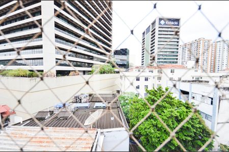 Vista da Sala de apartamento à venda com 3 quartos, 110m² em Maracanã, Rio de Janeiro