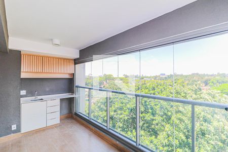 Varanda de apartamento à venda com 2 quartos, 67m² em Santo Amaro, São Paulo