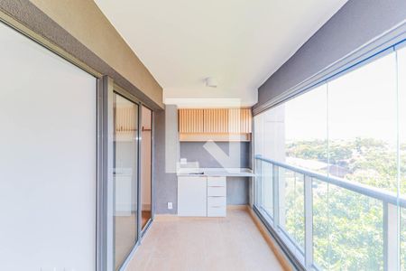 Varanda de apartamento à venda com 2 quartos, 67m² em Santo Amaro, São Paulo