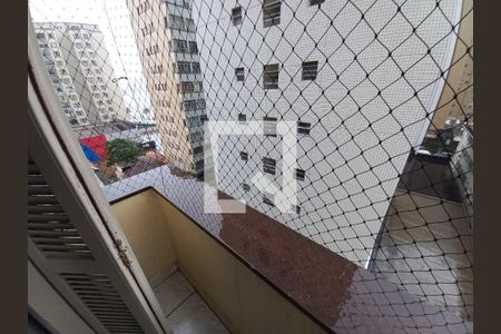 Varanda da Sala de apartamento para alugar com 3 quartos, 130m² em Centro, São Vicente