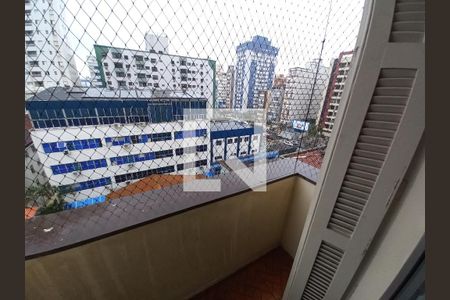 Varanda Quarto 1 de apartamento para alugar com 3 quartos, 130m² em Centro, São Vicente