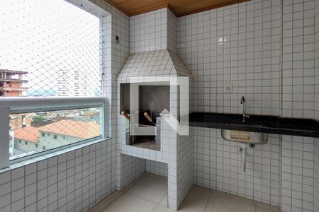 Sacada de apartamento para alugar com 2 quartos, 74m² em Aviação, Praia Grande