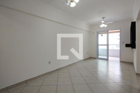 Sala de apartamento para alugar com 2 quartos, 74m² em Aviação, Praia Grande