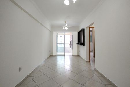 Sala de apartamento para alugar com 2 quartos, 74m² em Aviação, Praia Grande