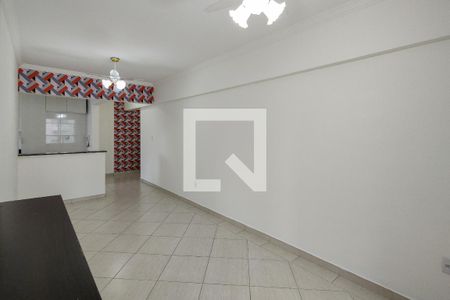 Sala de apartamento para alugar com 2 quartos, 74m² em Aviação, Praia Grande