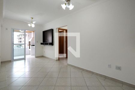 Sala de apartamento para alugar com 2 quartos, 74m² em Aviação, Praia Grande