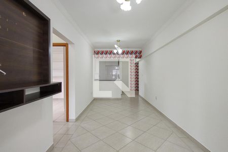 Sala de apartamento para alugar com 2 quartos, 74m² em Aviação, Praia Grande