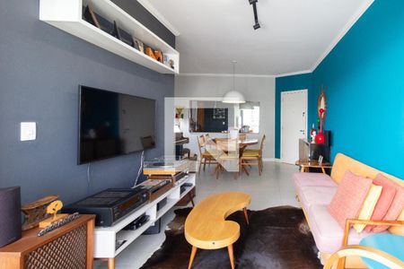 Sala de apartamento à venda com 3 quartos, 84m² em Vila Romana, São Paulo