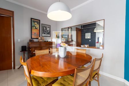 Sala de apartamento à venda com 3 quartos, 84m² em Vila Romana, São Paulo