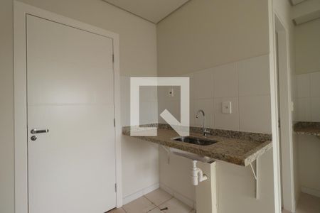 Cozinha  de kitnet/studio para alugar com 1 quarto, 22m² em Iguatemi, Ribeirão Preto