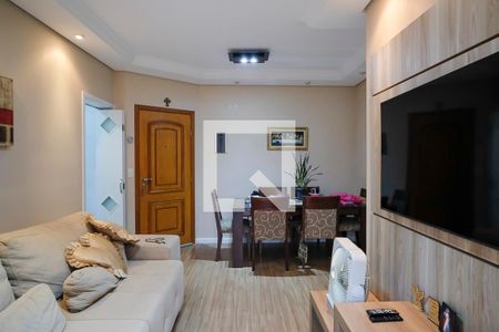 Sala de apartamento à venda com 2 quartos, 67m² em Santa Maria, São Caetano do Sul