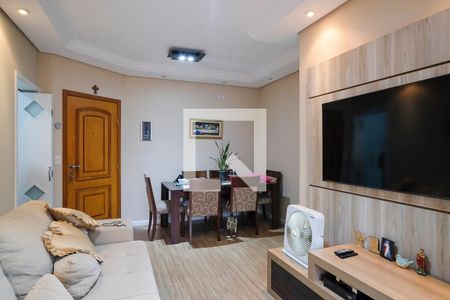 Sala de apartamento à venda com 2 quartos, 67m² em Santa Maria, São Caetano do Sul