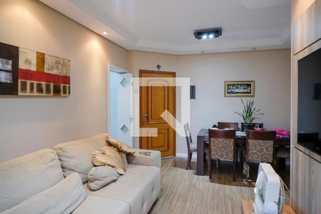 Sala de apartamento à venda com 2 quartos, 67m² em Santa Maria, São Caetano do Sul