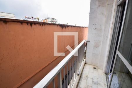 Varanda da Sala de apartamento à venda com 3 quartos, 66m² em Todos Os Santos, Rio de Janeiro