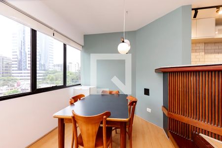 Apartamento para alugar com 1 quarto, 60m² em Cidade Monções, São Paulo